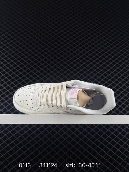 Nike Air Force 1 07 LV8 white pale lavender EU 36-45 lifestyle