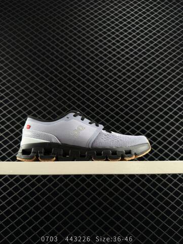 On Cloud X 4 Ivory Pale Pink Coral Black EU 36-46 Running Shoe Running Sneakers - Unisex (BS-85538)