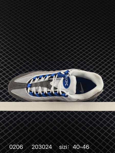 Nike UNDEFEATED x Air Max 95 OG Big Bubble IB4523-002 Grey Black White Blue EU 40-46 lifestyle