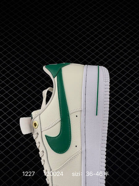 Nike Air Force 1 07 Sail White Green EU 36-46 5 lifestyle