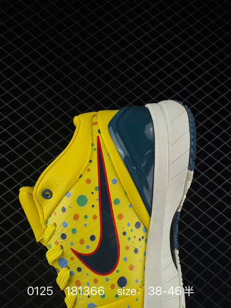 Nike Kobe 6 Yellow Multi-Color Blue White 38-46 5 basketball lifestyle