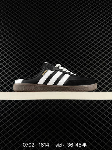 Adidas Originals Samba OG Mule LB3814 36 36 5 37 38 38 5 39 40 Lifestyle - Unisex (BS-75048)