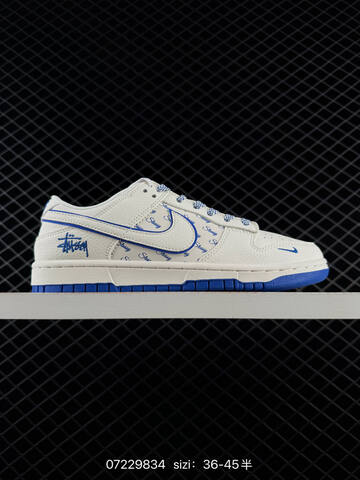 Nike SB Dunk Low Off White Light Blue EU 36-45 Skate - Unisex (BS-70129)