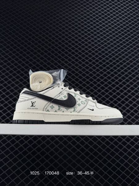 Nike Dunk Low Sail Black Green EU 36-45 lifestyle