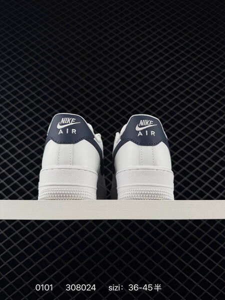 Nike Air Force 1 07 Low White Navy EU 36-45 casual lifestyle
