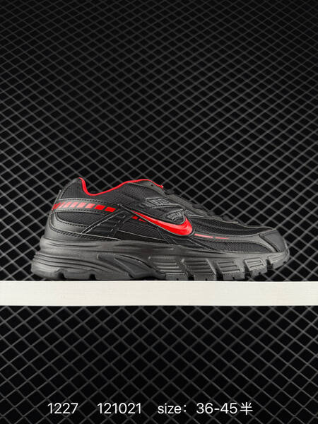 Nike Initiator Black Red EU 36-45 running lifestyle