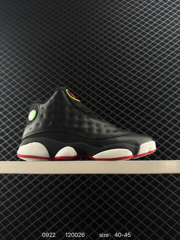Jordan Air Jordan 13 Retro Black Red EU 36-47 Basketball Shoe - Unisex (BS-80657)