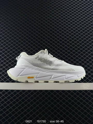 HOKA ONE ONE Skyline Float X Beige Olive White Light Purple EU 36-45 Trail Shoe Trail Running Sneakers - Unisex (BS-86481)