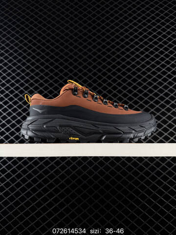 HOKA ONE ONE Tor Summit Black Grey Off White Gum EU 36-46 Trail Shoe Trail Running Sneakers - Unisex (BS-86140)