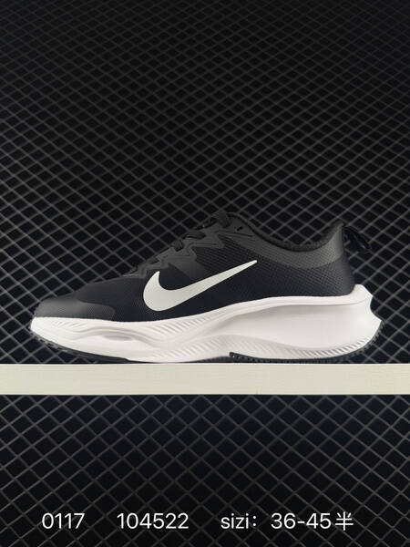 Other Nike ZOOM PLUS ReactX Air Black White Blue lifestyle