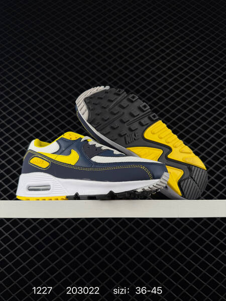 Nike Air Max 90 black olive yellow pink and navy white yellow EU 36-45 lifestyle
