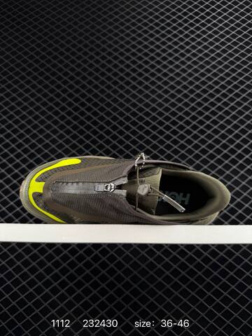 HOKA ONE ONE Project Transport Olive Brown Neon Yellow EU 36-46 Trail Shoe Trail Running Sneakers - Unisex (BS-86393)