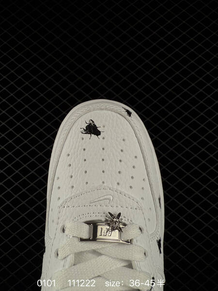 Nike Air Force 1 Low White Black EU 36-45 lifestyle
