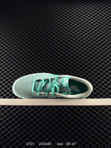 Jordan Air Jordan 1 Low Mint Green Teal White EU 36-47 Sneaker - Unisex (BS-81035)