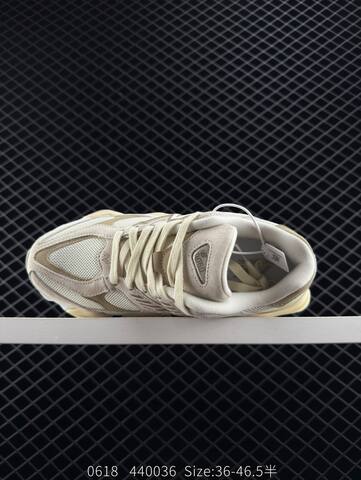 New Balance 9060 Beige Off White Cream Light Tan EU 36-46 5 Sneaker - Unisex (BS-83279)
