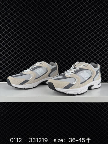 New Balance MR530 Beige Grey White Black EU 36-45 Sneaker - Unisex (BS-82400)