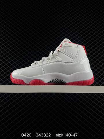 Air Jordan 11AJ11 11 852625 650 343322 Size 40 47 110 Lifestyle - Men's (BS-79443)