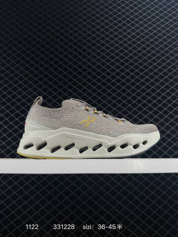 On Cloudtilt Blue Gray White EU 36-45 Running Shoe Running Sneakers - Unisex (BS-85460)