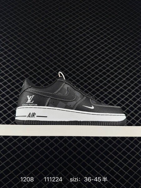 Nike Air Force 1 07 Low White Grey EU 36-45 lifestyle