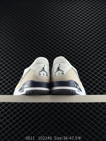 Jordan Air Jordan Legacy 312 White Beige Navy Black EU 36-47 5 Basketball Shoe - Unisex BS-81223