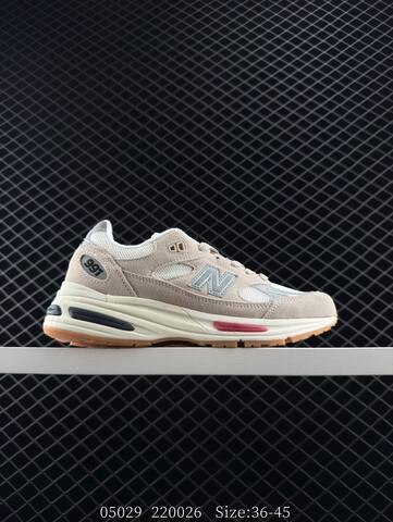 New Balance M991 Beige Grey White EU 36-45 Sneaker - Unisex (BS-83384)