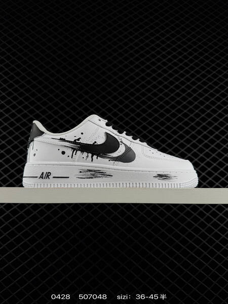 Nike Air Force 1 '07 Low White/Black EU 36-45.5 lifestyle
