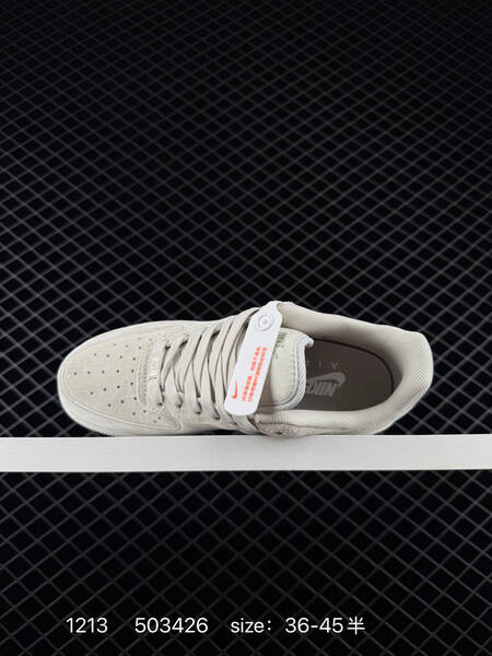 Nike Air Force 1 07 Light beige off-white EU 36-45 5 lifestyle