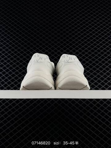 MLB Bigball Chunky Embo 3 ASHBNA3N50CRS Off White Black EU 35-45 Sneaker Casual Sneakers - Unisex