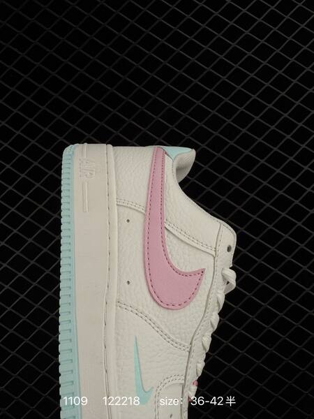 Nike Air Force 1 07 Low IH0640-161 White Pink Light Blue EU 36-42 5 lifestyle