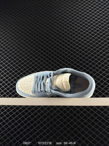 Jordan Air Jordan 1 Low Sail Light Blue EU 36-45 Sneaker - Unisex (BS-80958)