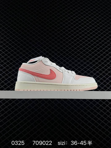 Jordan Air Jordan 1 Low White Blue Red EU 36-45 Sneaker - Unisex (BS-79612)