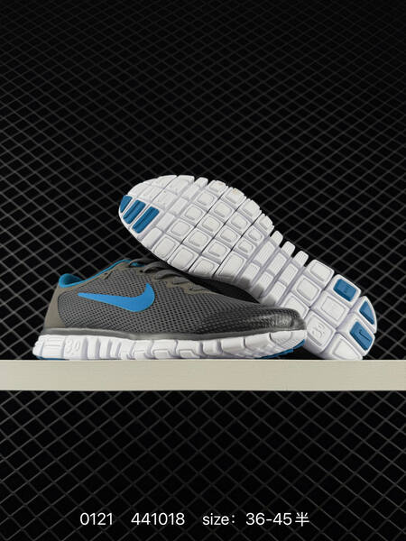 Nike Free Run 3 0 V2 navy white EU 36-45 running lifestyle