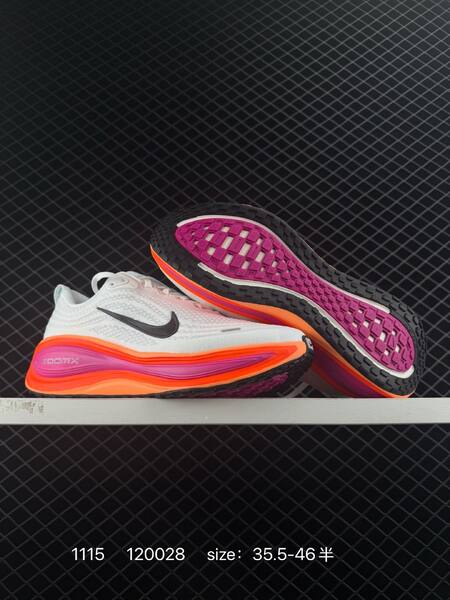 Nike Vomero Plus White Black Bright Crimson Pink Orange 35 5-46 5 running lifestyle
