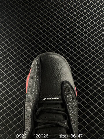 Jordan Air Jordan 13 Retro Black Red EU 36-47 Basketball Shoe - Unisex (BS-80657)