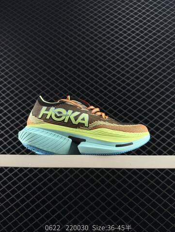 HOKA ONE ONE CIELO X1 Black White EU 36-45 Running Shoe Running Sneakers - Unisex (BS-86591)