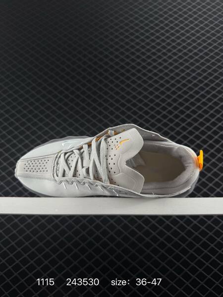 Nike AVA Rover light gray off-white with orange accents 36-47 running lifestyle