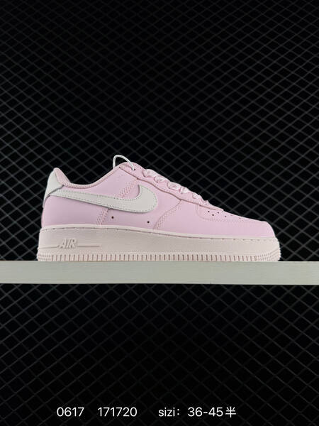 Nike Air Force 1 07 light pink white EU 36-45 sneaker