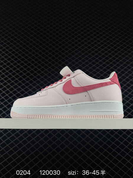 Nike Air Force 1 07 LX light pink white with pink swoosh EU 36-45 casual lifestyle