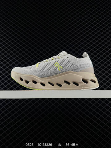 On Cloudsurfer Phase Ivory Beige Lime White EU 36-45 Running Shoe Running Sneakers - Unisex BS-85248