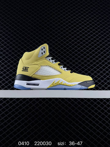 Jordan Air Jordan 5 Black Blue Silver EU 36-47 Basketball Shoe - Unisex (BS-79516)