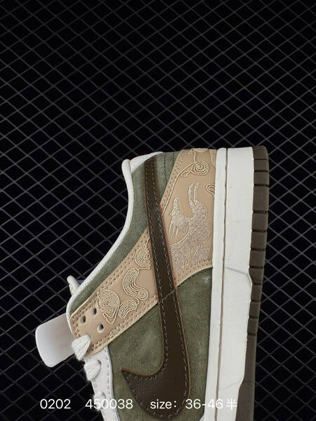 Nike Dunk Low olive green beige white brown EU 36-46 skate lifestyle