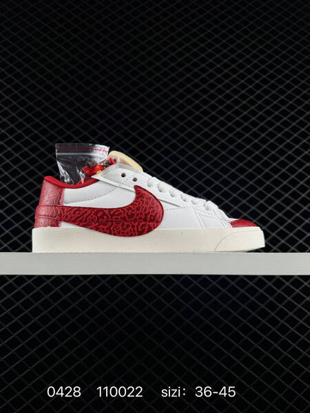 Nike Blazer Low '77 Jumbo DN2158-101 White/Black EU 36-45 lifestyle