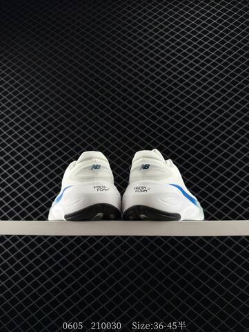 New Balance Fresh Foam White Blue Black Grey EU 36-45 Running Shoe - Unisex (BS-83360)