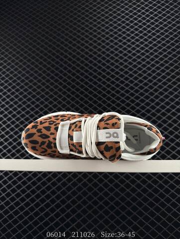 On Cloudnova Brown Black White Leopard EU 36-45 Running Shoe Running Sneakers - Unisex (BS-85559)