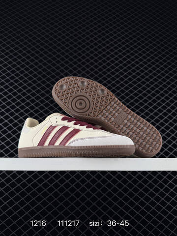 Adidas Originals Samba OG IG1987 36 37 38 39 40 41 42 43 44 45 Lifestyle - Unisex (BS-76981)