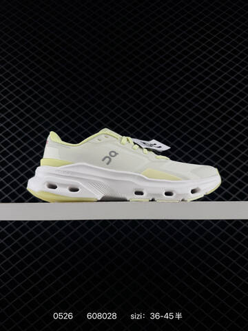 On Cloudpulse White Black Grey EU 36-45 Running Shoe Running Sneakers - Unisex (BS-85238)