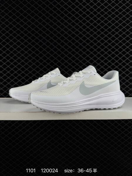 Nike Revolution 8 White Grey EU 36-45 running lifestyle