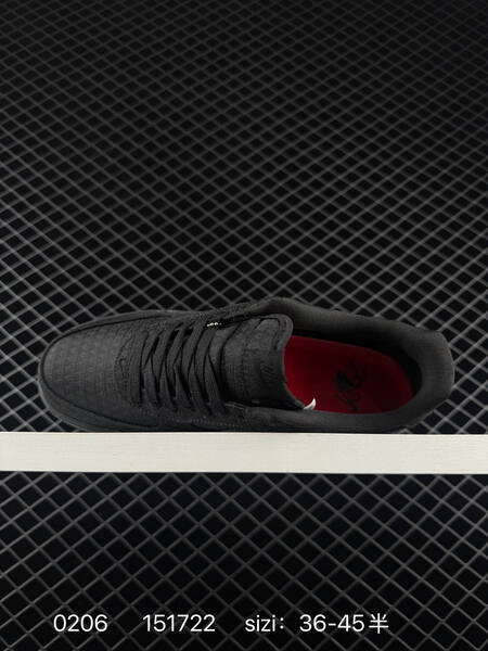 Nike Air Force 1 07 black EU 36-45 lifestyle