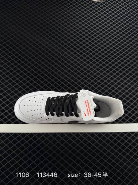 Nike Air Force 1 Low White Black EU 36-45 lifestyle