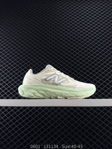 New Balance Fresh Foam X Off White Light Green Grey EU 40-45 Running Shoe - Men's (BS-83370)